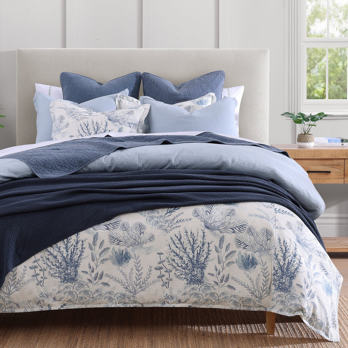 Oceania Duvet Cover Set, 3 Pc