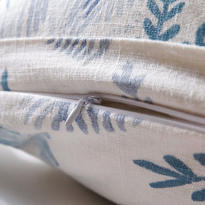 Oceania Jute Trim Square Pillow