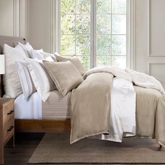 Sydney Jacquard Duvet Cover Set, 3 Pc