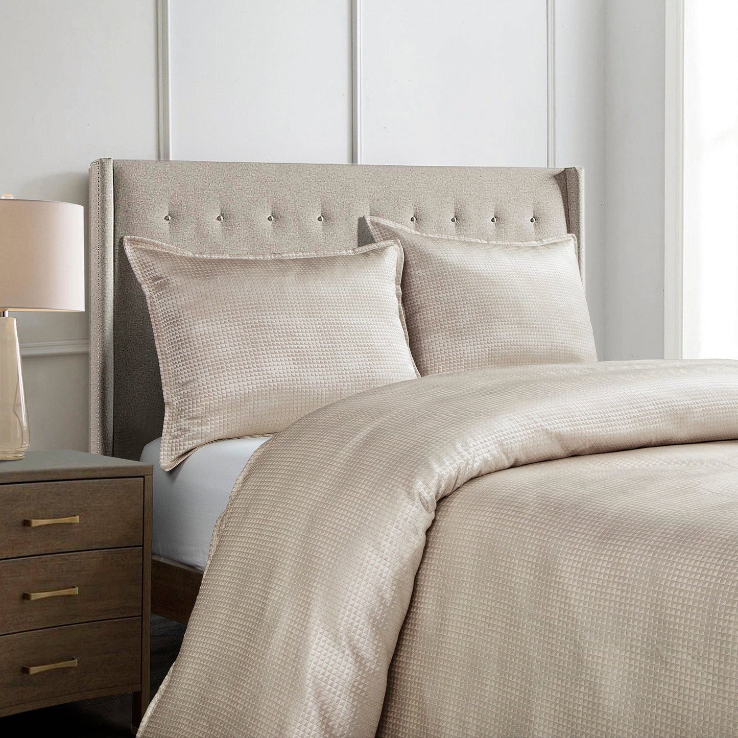 Sydney Jacquard Comforter Set, 3 Pc
