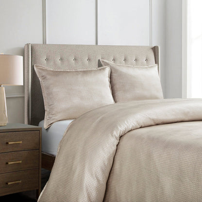 Sydney Jacquard Duvet Cover Set, 3 Pc