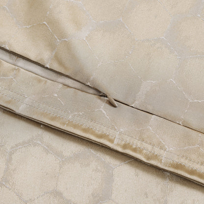 Honeycomb Jacquard Comforter Set, 3 Pc