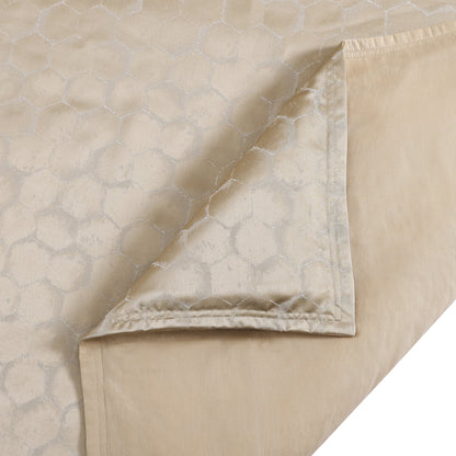 Honeycomb Jacquard Duvet Cover Set, 3 Pc