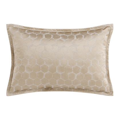 Honeycomb Jacquard Lumbar Pillow