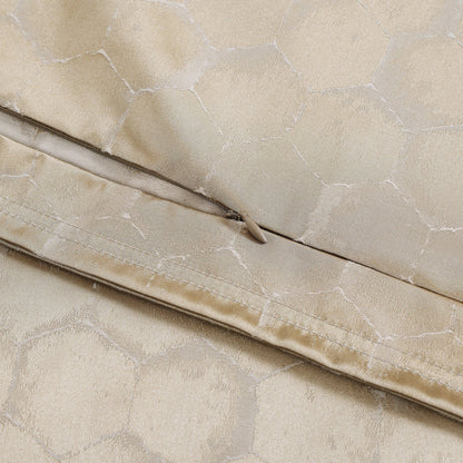 Honeycomb Jacquard Lumbar Pillow