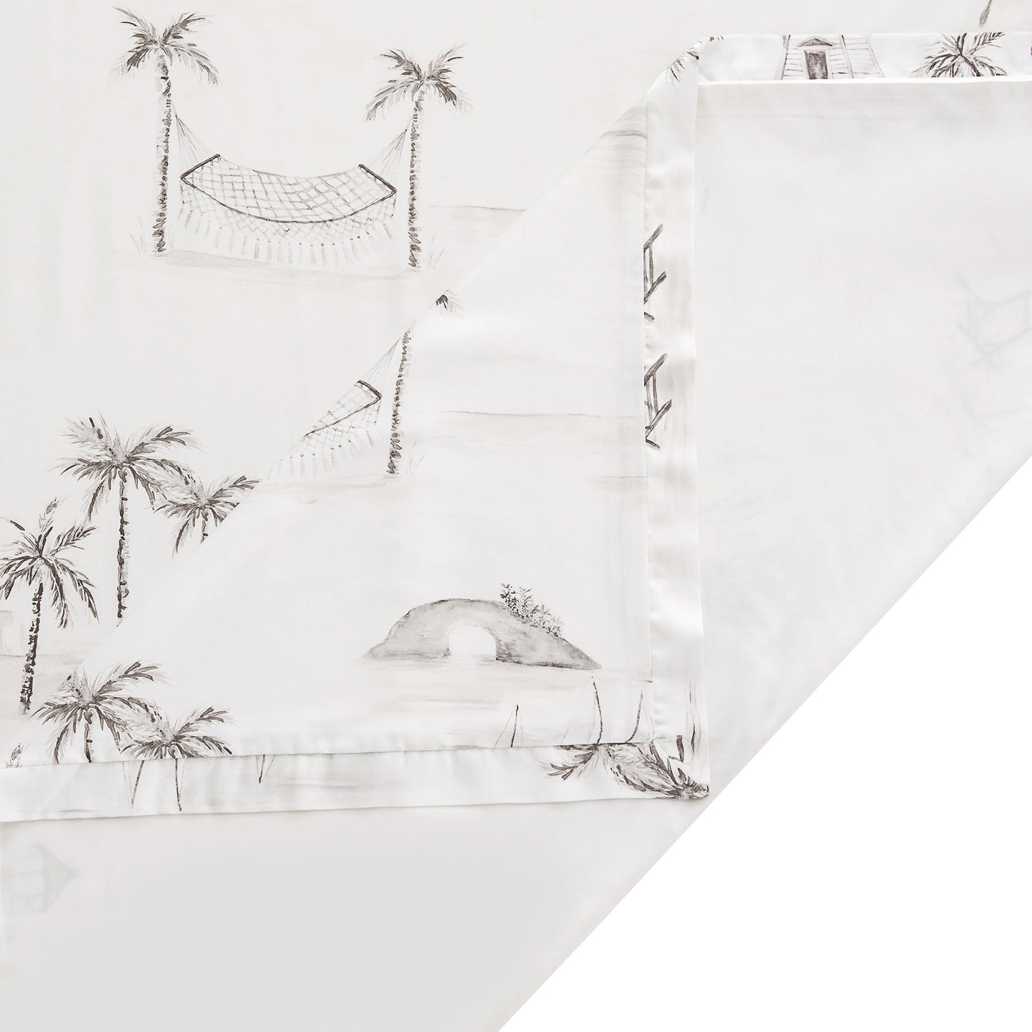 Seaside Eucalyptus Comforter Set, 3 Pc
