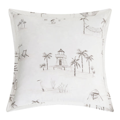 Seaside Eucalyptus Euro Sham