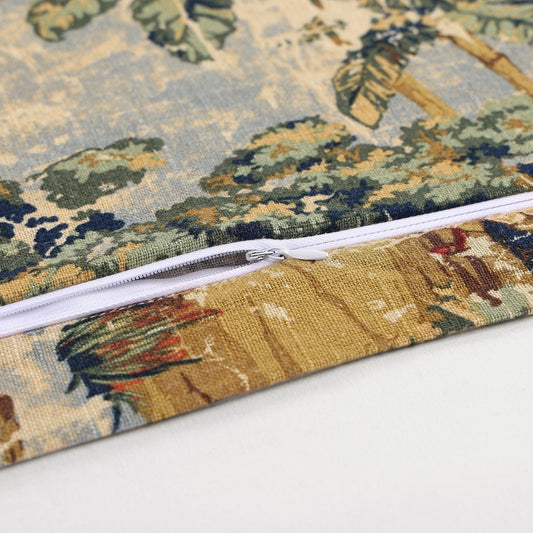 Provence Washed Linen Euro Sham