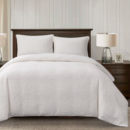 Verona Matelassé Comforter Set, 3 Pc