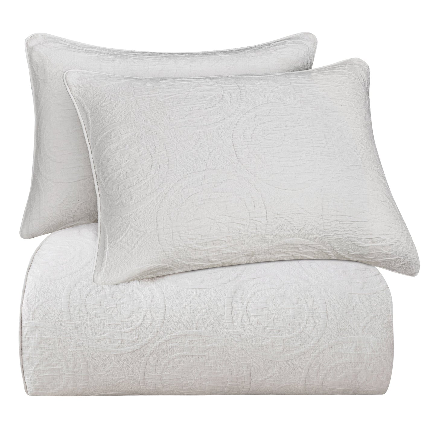 Verona Matelassé Comforter Set, 3 Pc