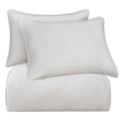 Verona Matelassé Comforter Set, 3 Pc
