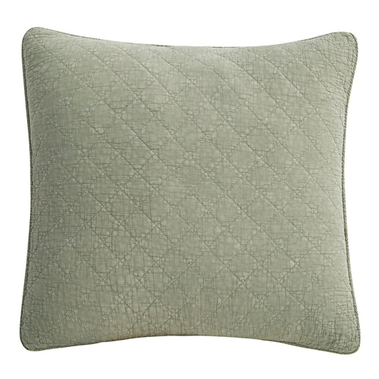Stonewashed Cotton Gauze Euro Sham