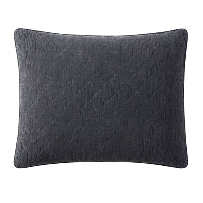 Stonewashed Cotton Gauze Pillow Sham