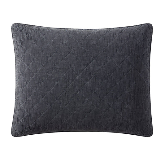 Stonewashed Cotton Gauze Pillow Sham