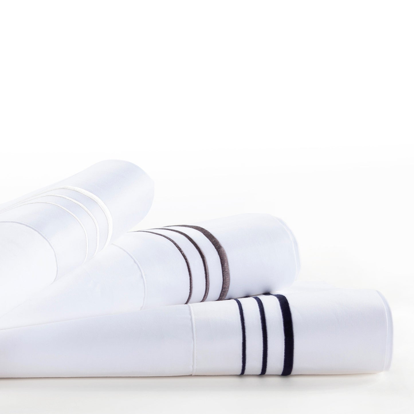 Border Embroidery Sheet Set, 3 Pc