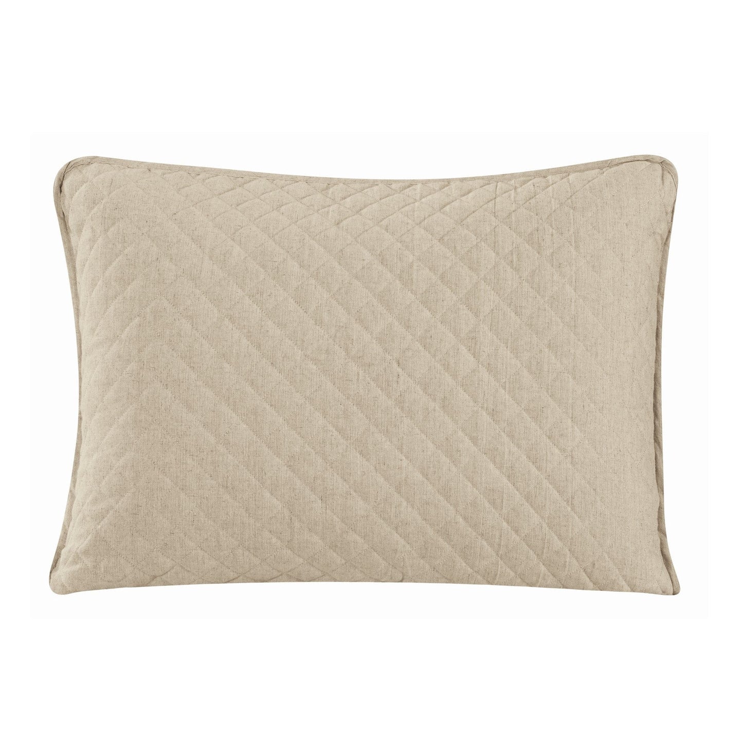 Anna Diamond Quilted Pillow Sham Set, 2 Pc