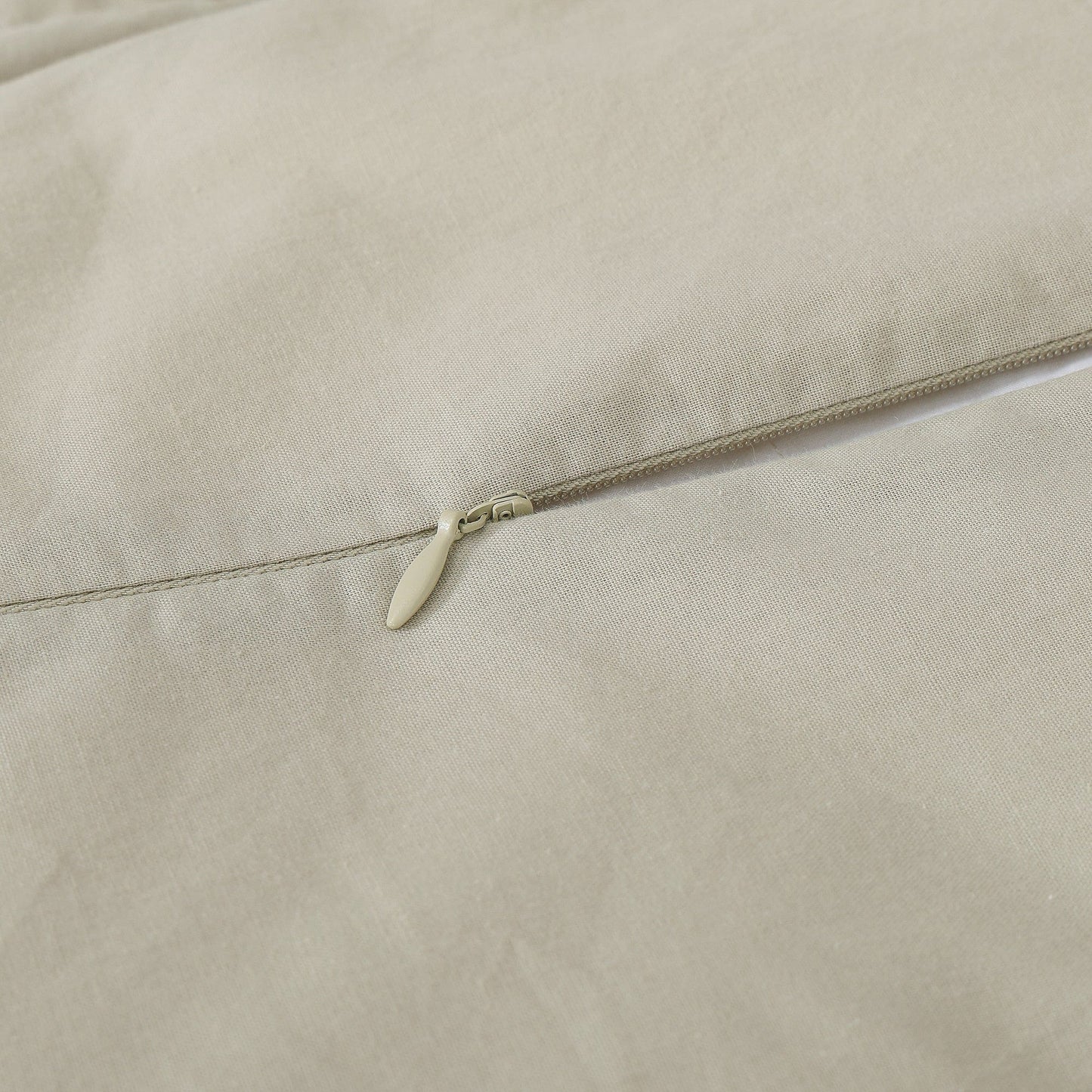 Stonewashed Cotton Waffle Weave Duvet Cover Set, 3 Pc