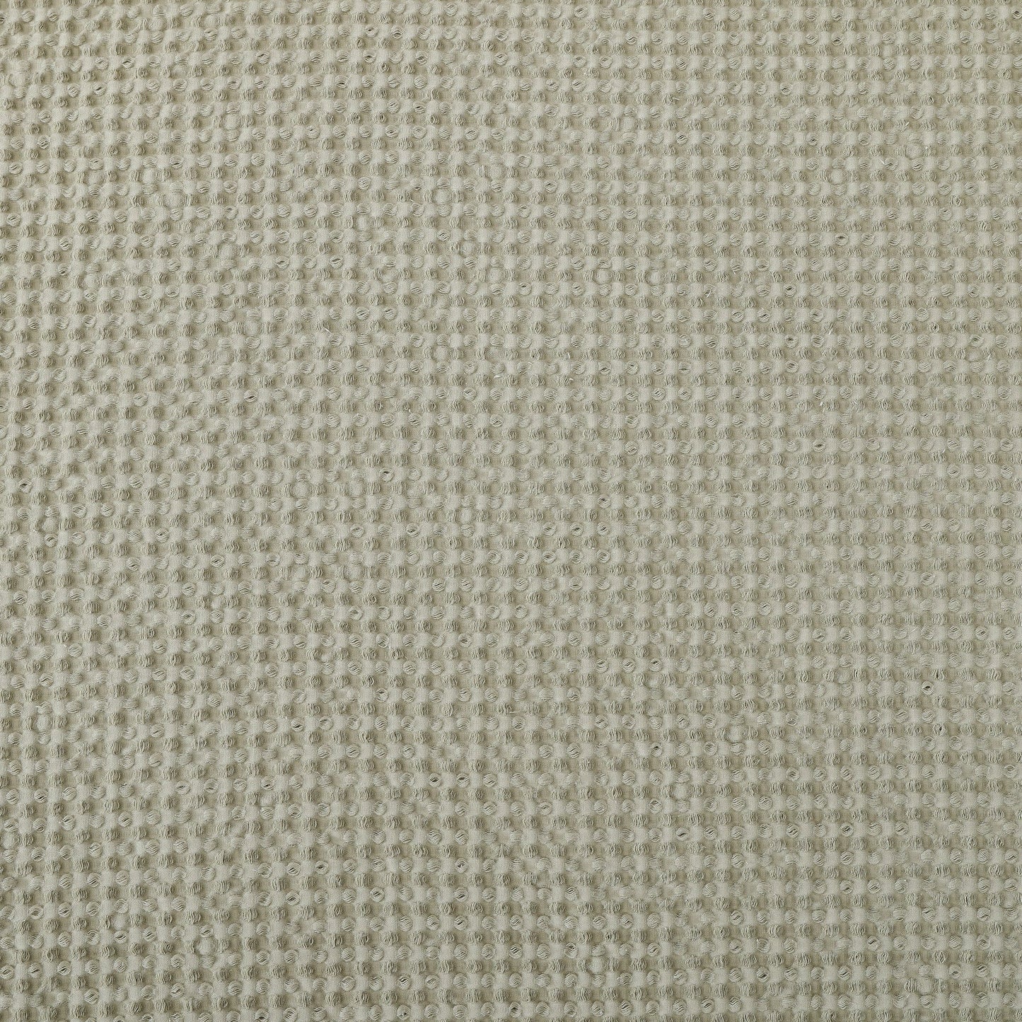 Stonewashed Cotton Waffle Weave Duvet Cover Set, 3 Pc