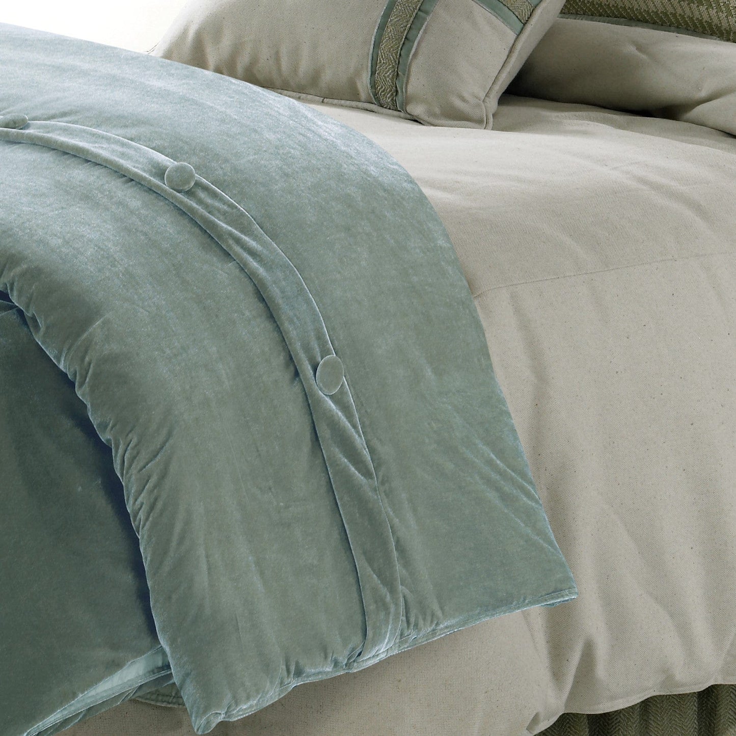Arlington Velvet Duvet Cover
