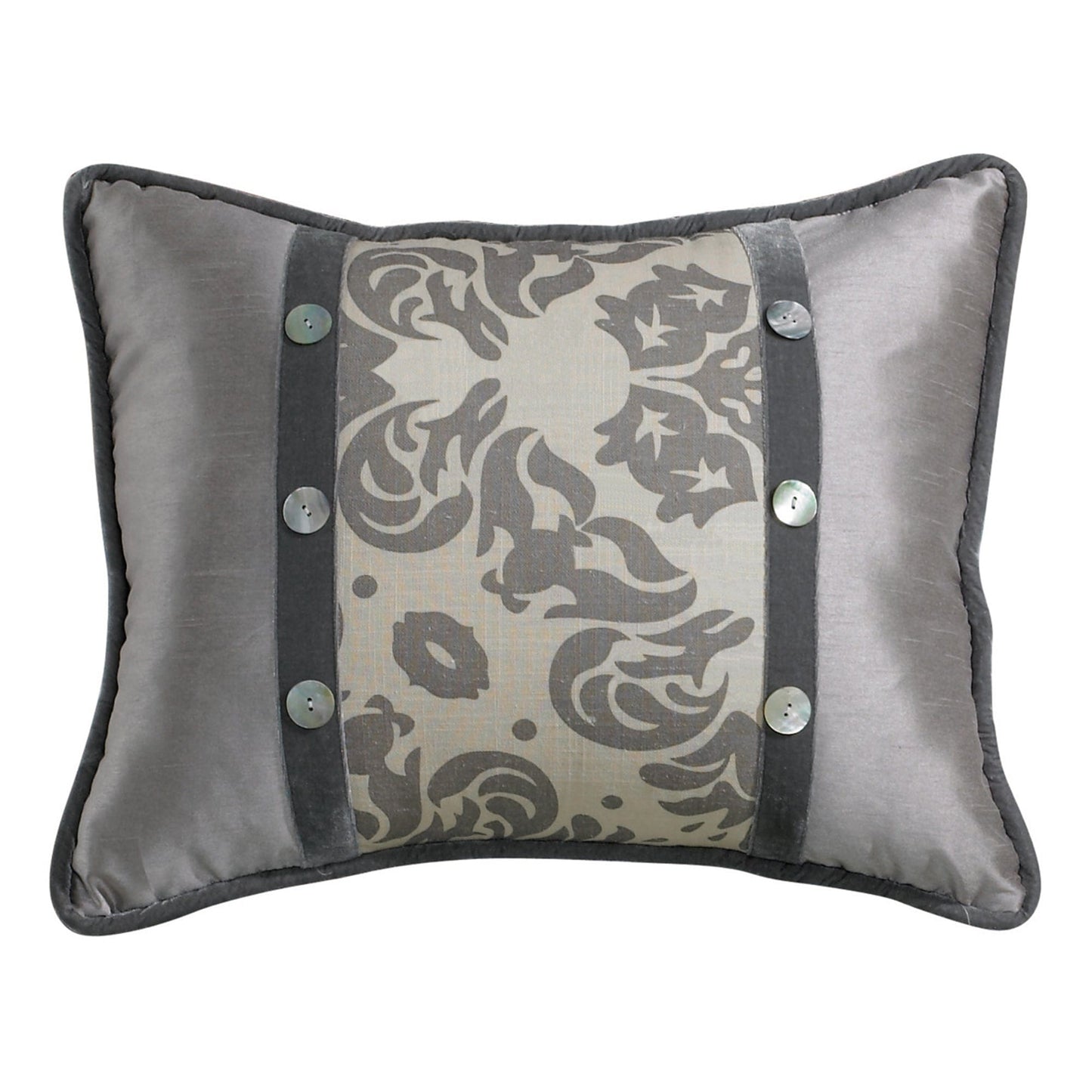 Rectangle Damask Pillow
