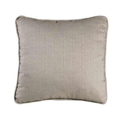 Fairfield Printed Script Linen Euro Sham