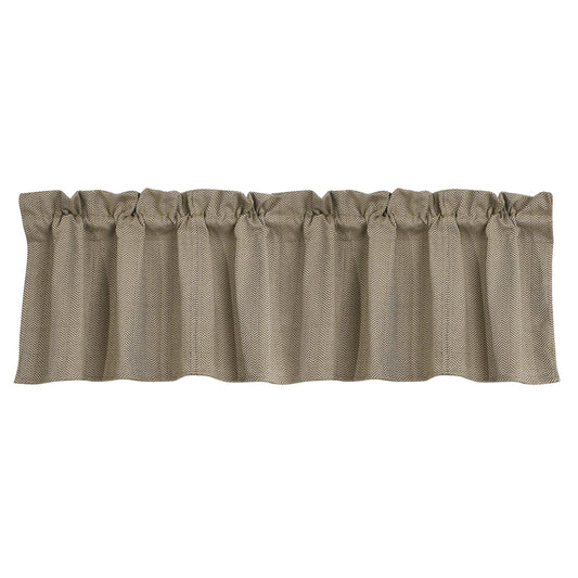 Fairfield Herringbone Valance