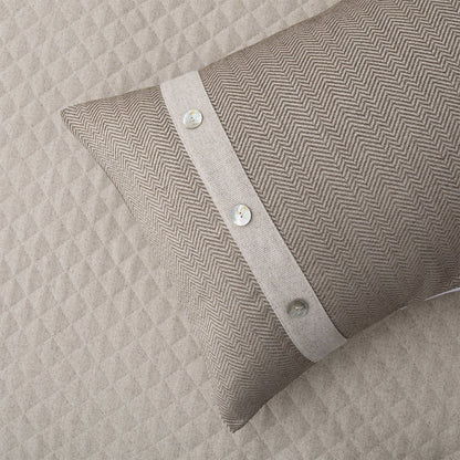 Fairfield Linen Coverlet Set, 3 Pc