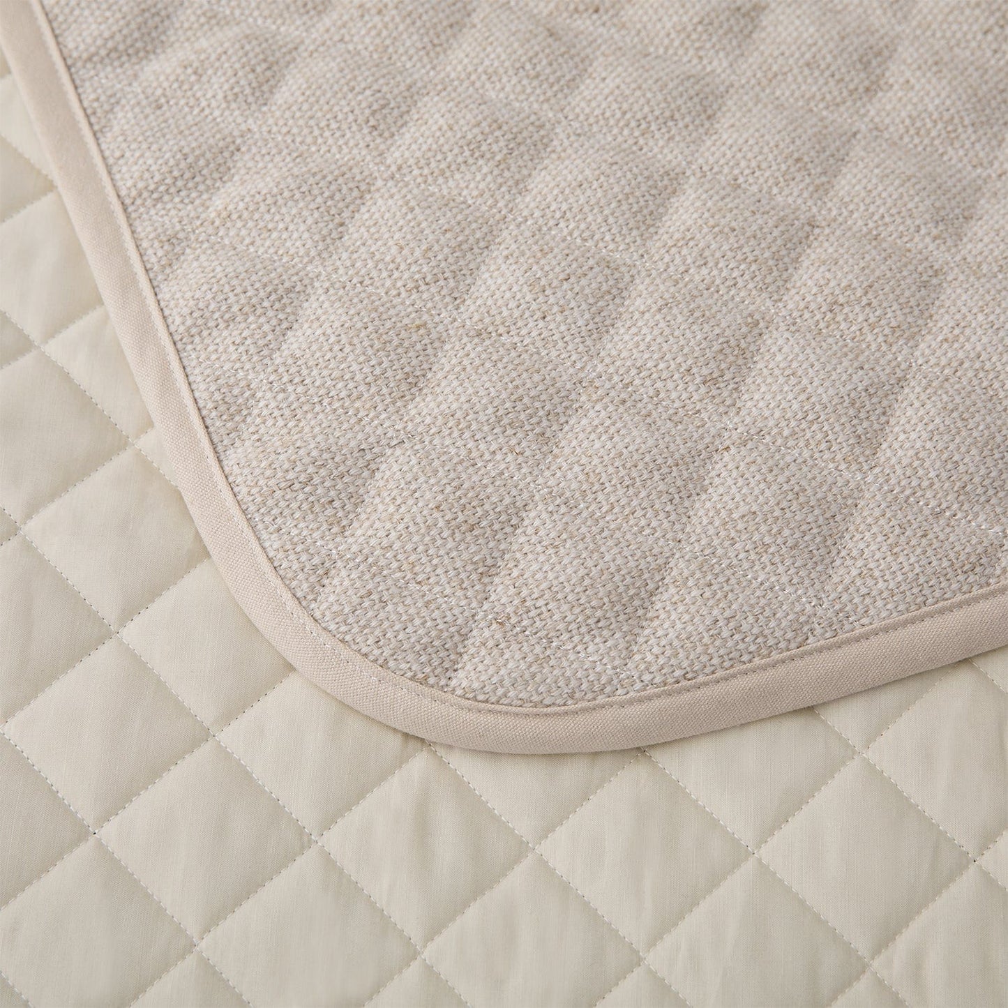 Fairfield Linen Coverlet Set, 3 Pc