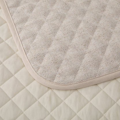 Fairfield Linen Coverlet Set, 3 Pc