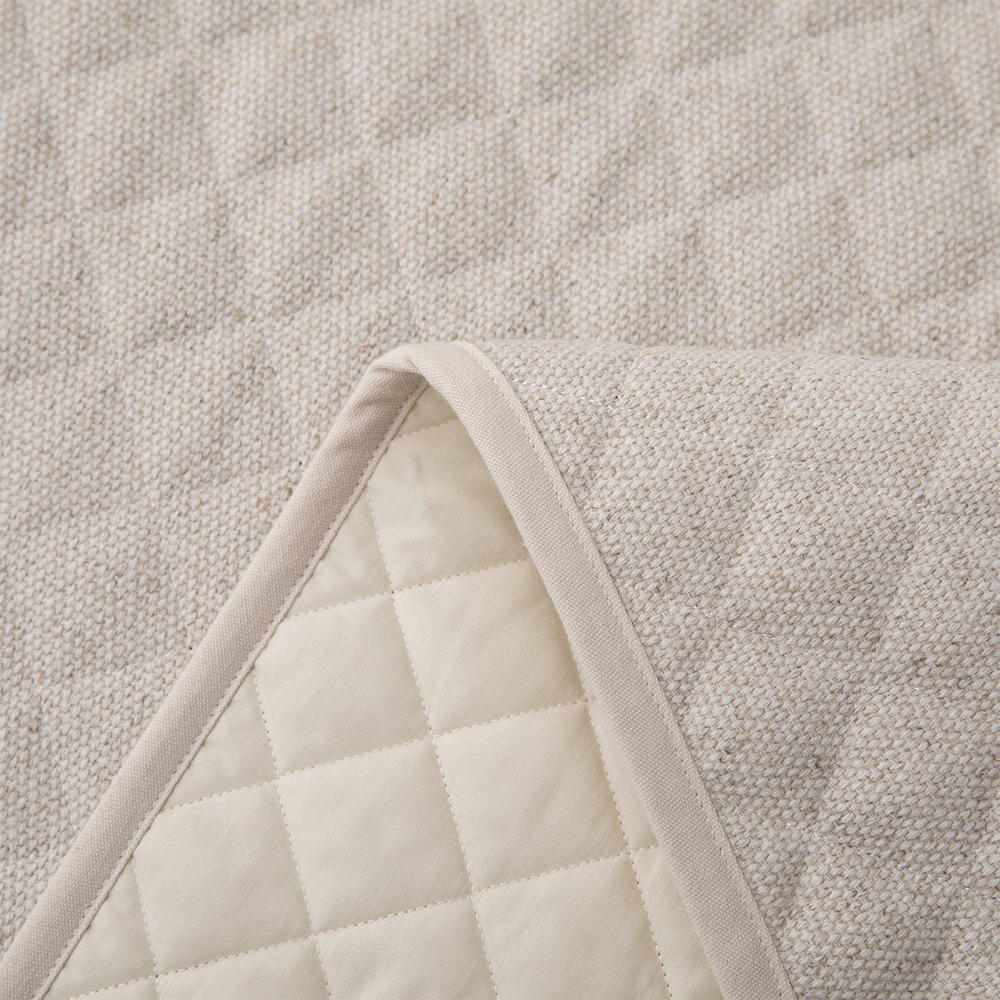 Fairfield Linen Coverlet Set, 3 Pc