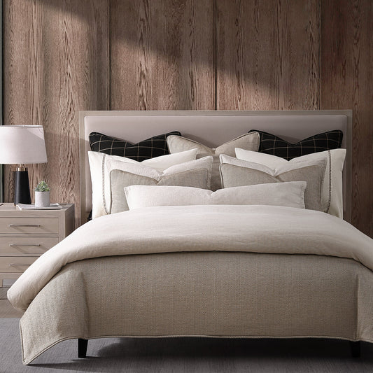 Chenille Herringbone Comforter Set, 3 Pc