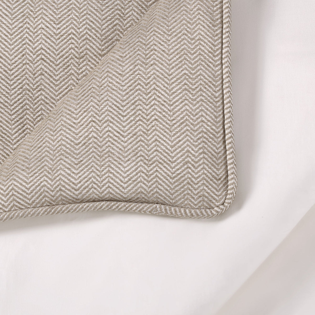 Chenille Herringbone Comforter Set, 3 Pc