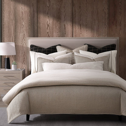 Chenille Herringbone Duvet Cover Set, 3 Pc
