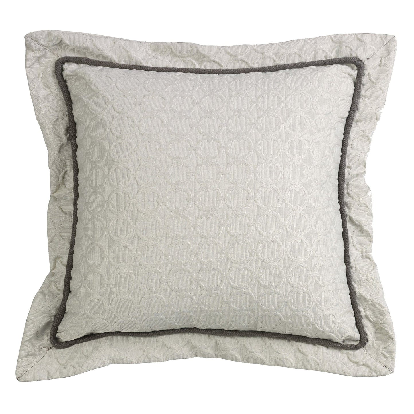 Piedmont Chain Link Throw Pillow