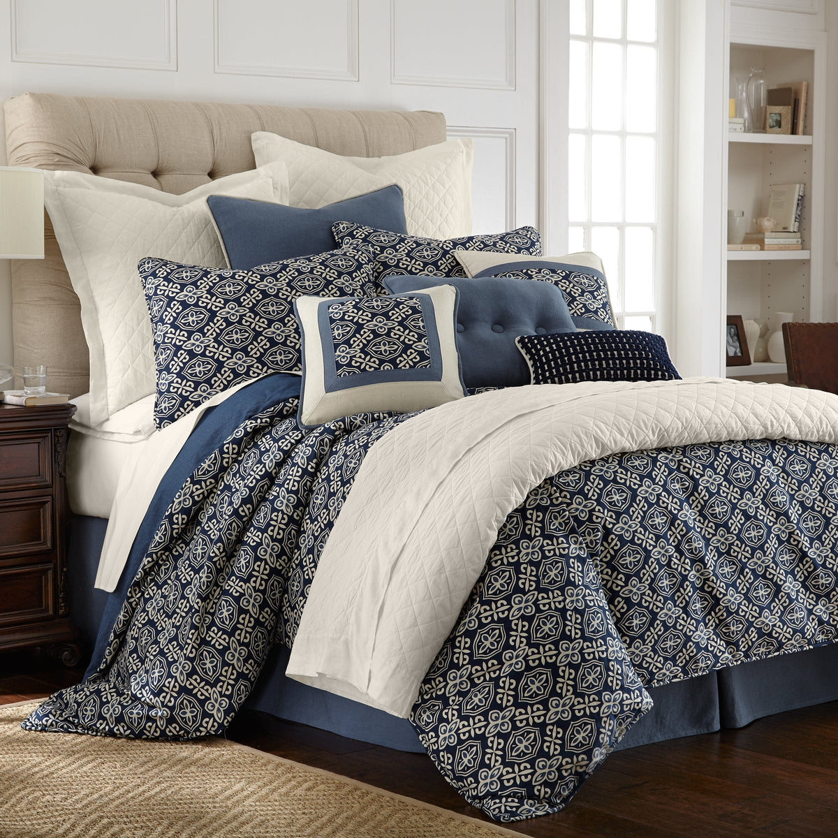 Monterrey Duvet Cover Set, 4 Pc