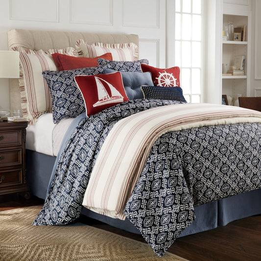Monterrey Duvet Cover Set, 4 Pc
