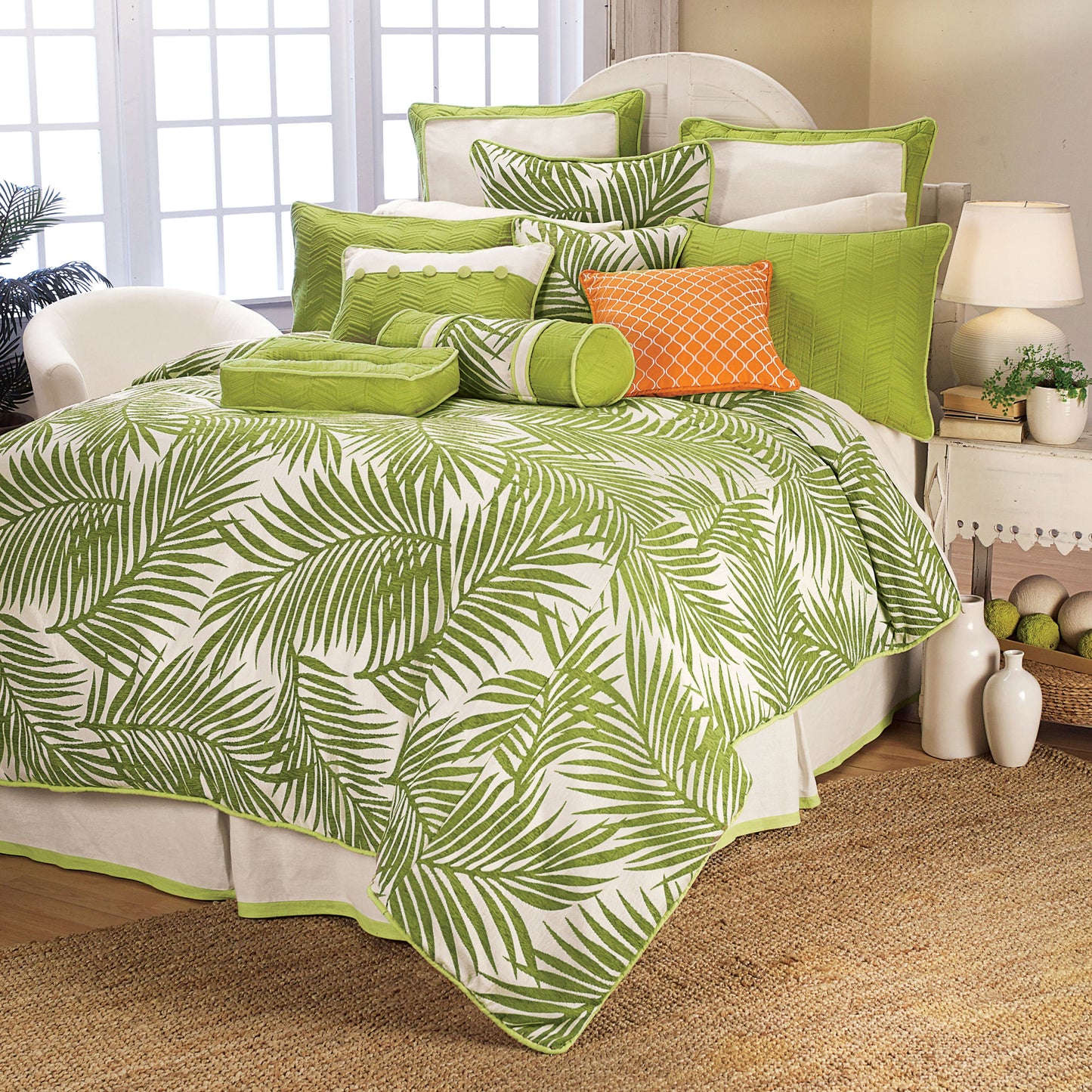 Capri Duvet Cover Set, 4 Pc