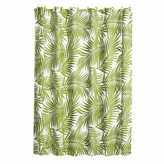 Capri Fern Coastal Shower Curtain