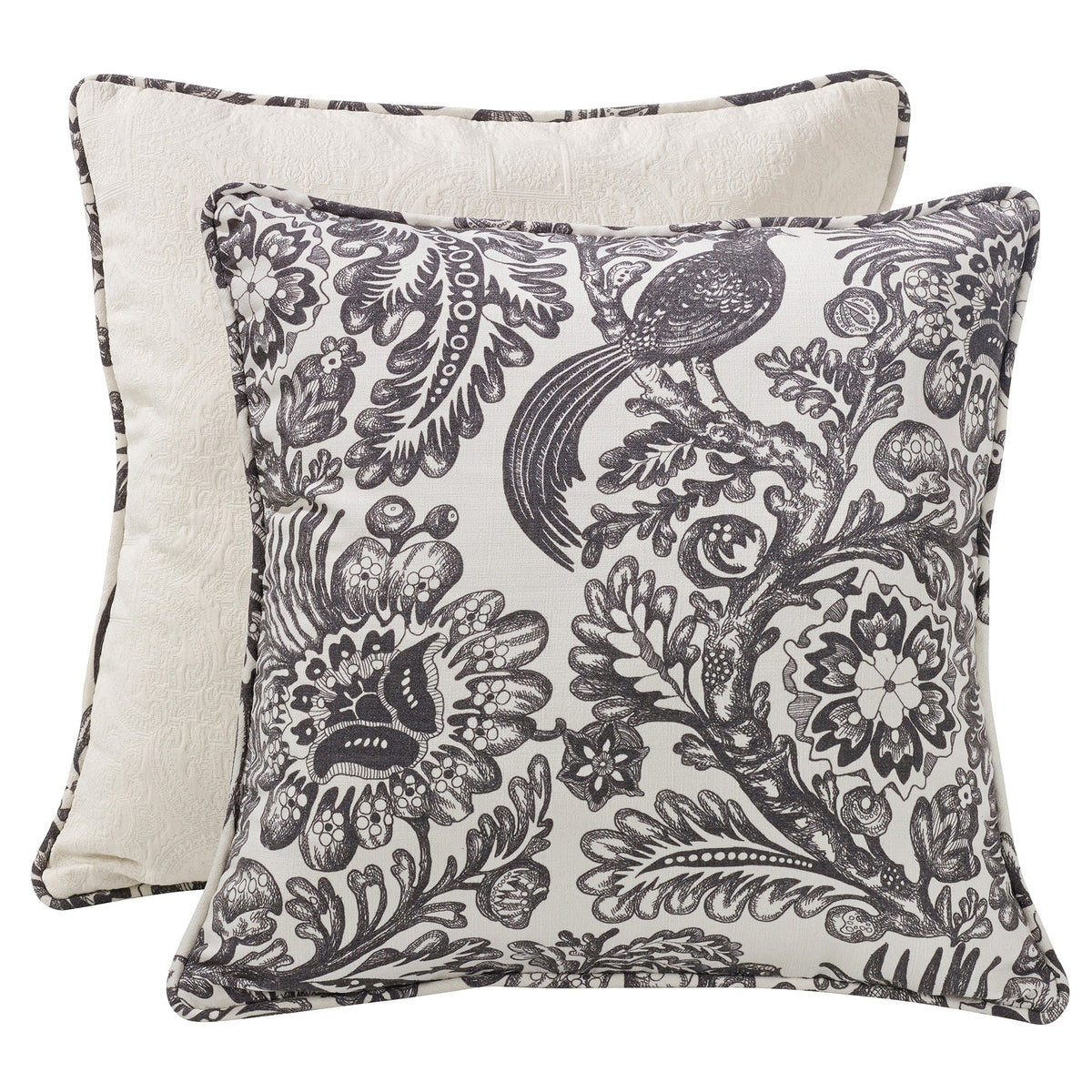 Augusta Toile Euro Sham