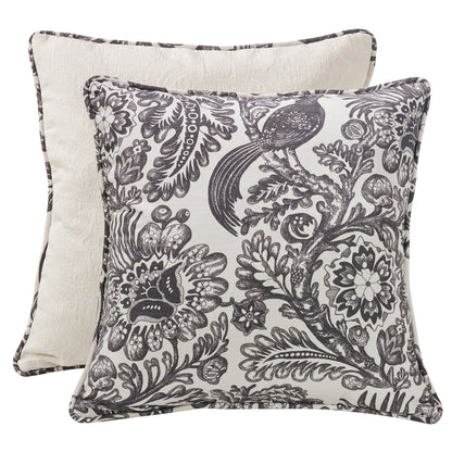 Augusta Toile Euro Sham