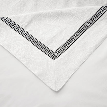 Liza White Matelassé Coverlet Set, 4 Pc