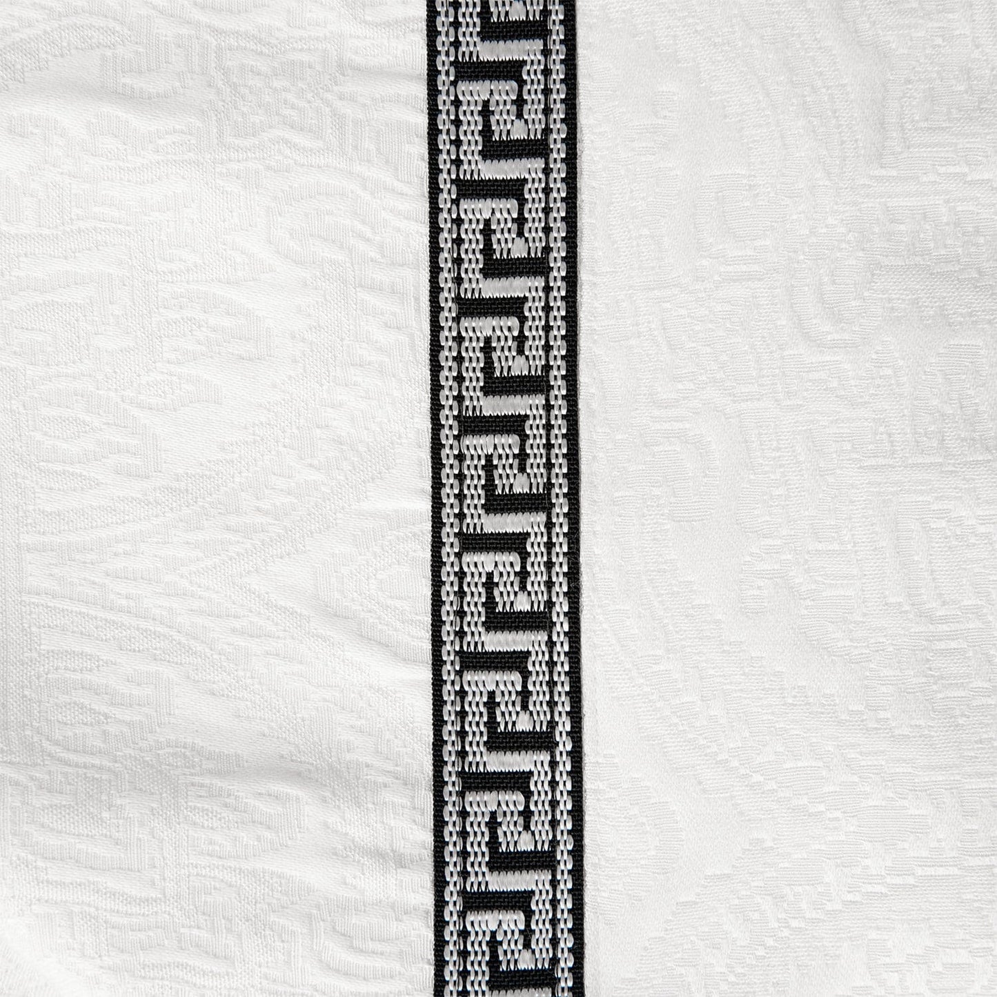 Liza White Matelassé Coverlet Set, 4 Pc