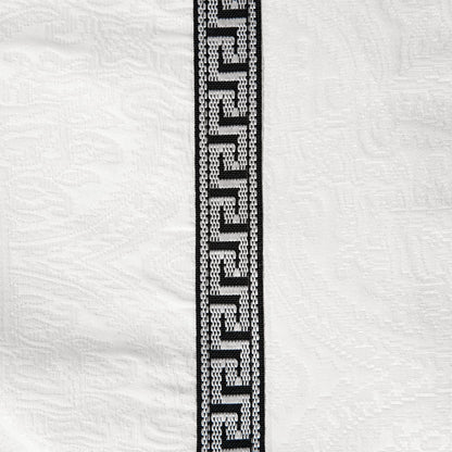 Liza White Matelassé Coverlet Set, 4 Pc