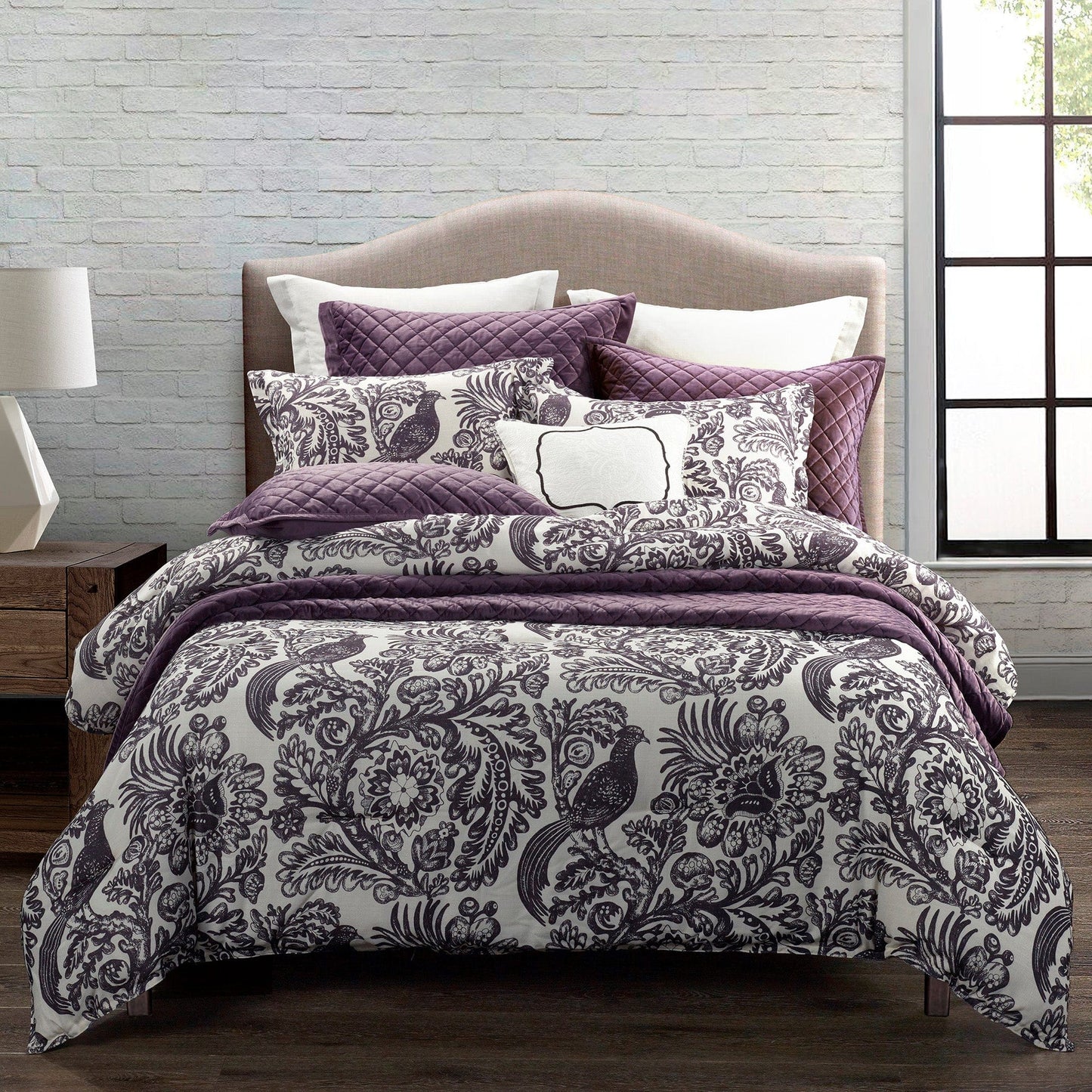 Augusta Toile Comforter Set, 3 Pc