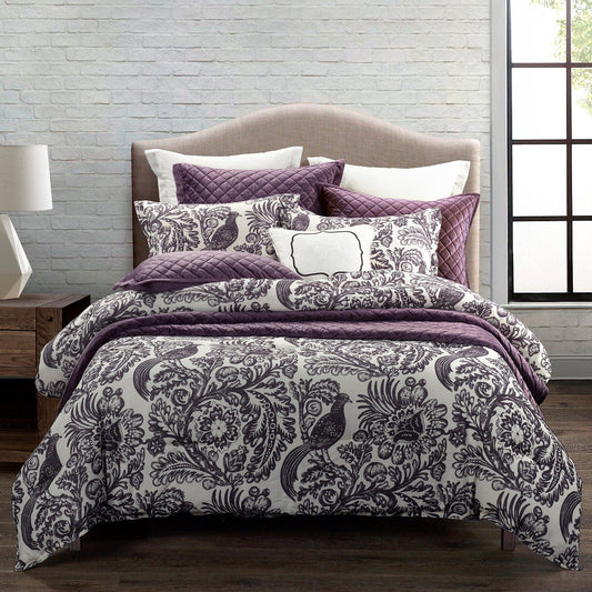 Augusta Toile Comforter Set, 3 Pc