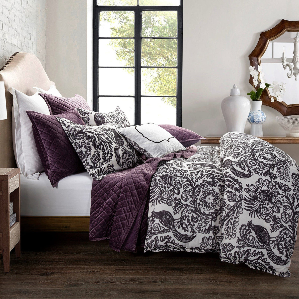 Augusta Toile Comforter Set, 3 Pc