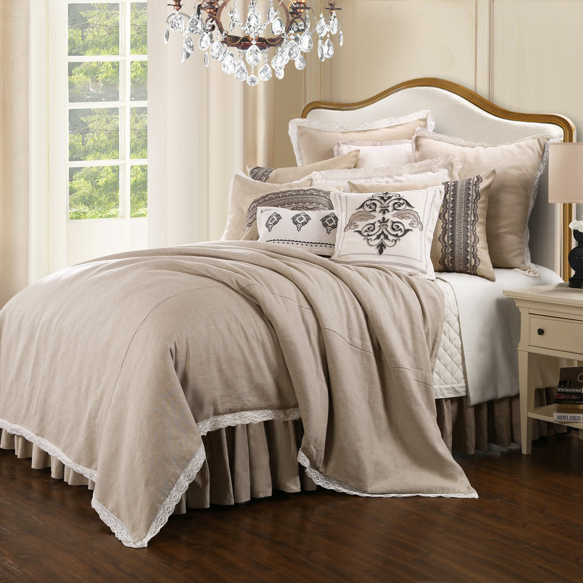 Charlotte Comforter Set, 4 Pc
