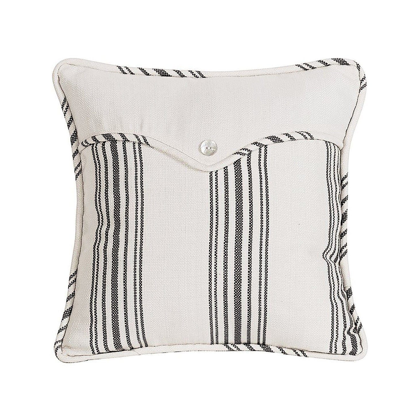 Prescott Linen Weave Envelope Pillow