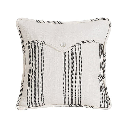 Prescott Linen Weave Envelope Pillow
