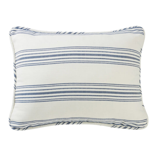 Prescott Stripe Pillow Sham, 2 Pc